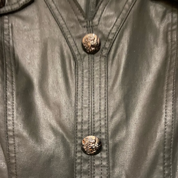 White House Black Market Coated Denim Dress - Picture 6 of 10